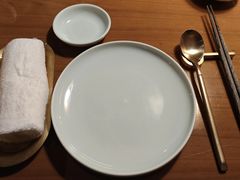 餐具摆设-喜鼎海胆水饺(朝阳区三里屯太古里北区店)