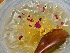 蜂蜜桂花凉粉-静一餐厅·湖北菜(前门店)