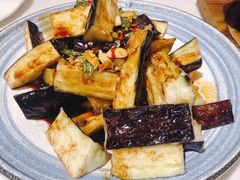 果仁脆皮茄子-后海16号·北京私房菜