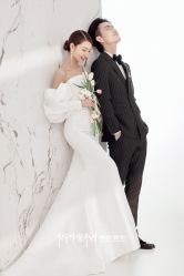 -红番婚纱礼服