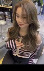 -藤野造型烫发染发