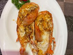 铁板龙虾仔-福樱兰海鲜放题铁板烧(加州店)