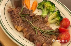 Butter Grilled Grain-Fed Ribeye Steak
