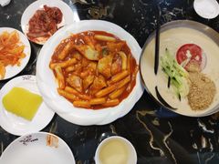 鱼饼炒年糕-桃园中华料理炸酱面(燕儿岛路店)