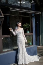 -桃子造型婚纱礼服(凤起广场店)