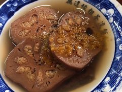 桂花糯米藕-粗茶淡饭(东关街店)
