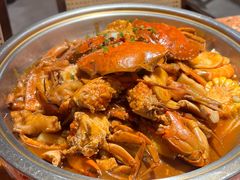 -涌煲记·蟹煲·砂锅海鲜·煲出宁波味(天一旗舰店)