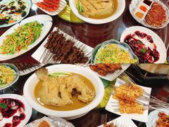 -喜悦小串海鲜烧烤大排档(高新万达店)