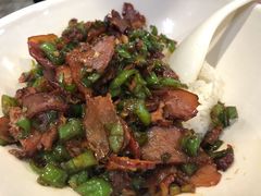 青椒瘦肉条-德天顺盖码饭(人民西路店)