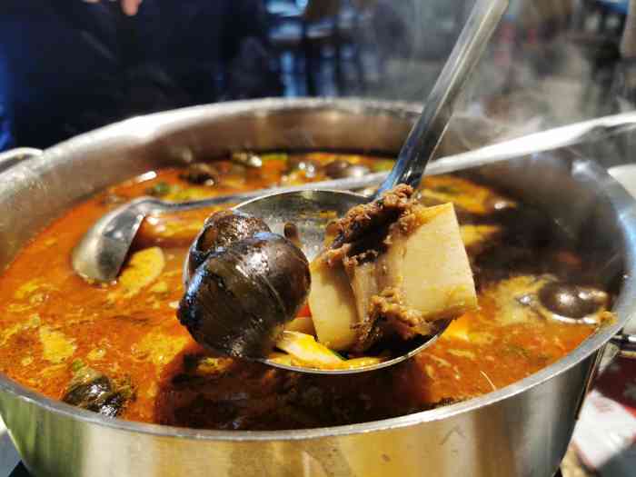 牛头鱼庄(西明店)-"打包回家吃的,味道差一点点.炸馒头不够脆.