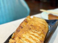 韭菜猪肉锅贴-大眼锅贴饺子(河西店)