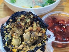 乌饭包老油条-芳婆糕团店(王府大街店)