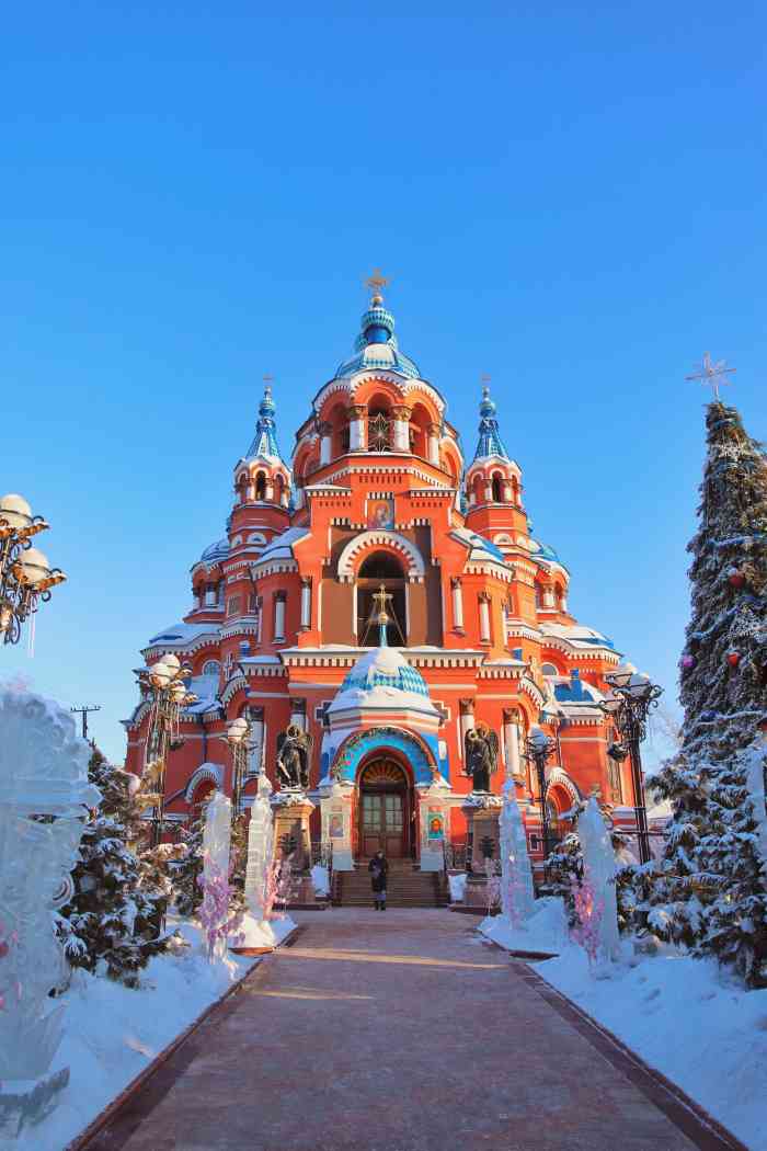 喀山圣母大教堂-"伊尔库茨克市区最有名的路线—green .