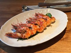 鱼籽青柠黑虎虾-元古雲境(南京万象天地店)