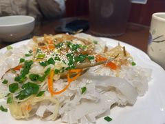 酸姜丝五柳菜拌粉-黄但记老店·陈村粉食府