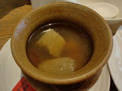 羊肚菌竹荪野菌汤-庆春朴门