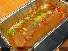 锡纸鸭血-撸啊撸铁签小肉(车站南路店)