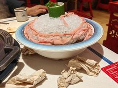 -爱你您·自家鱼塘·活水喷泉鱼火锅(八里店)