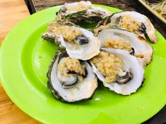 蒜蓉烤生蚝（半打）-贞姨美食·老字号海鲜大排档