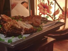 烤绿茶肉烤鸡双拼-绿茶餐厅(领展购物广场·中关村店)