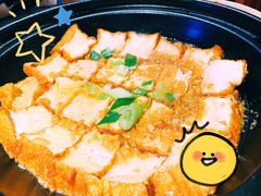 泉水烤豆腐-锦绣金山人家(友谊店)