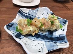 芥香奇妙大虾球-广州天河合景福朋喜来登酒店 · 聚味轩中餐厅