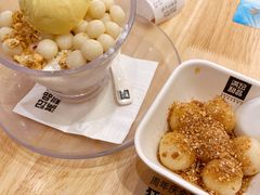 桂花酒酿小圆子优酪雪-满记甜品(苏州中心店)