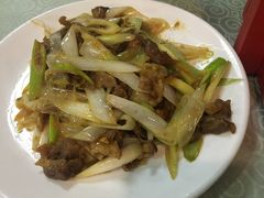 葱爆羊肉-东北缘餐厅(兰埔路店)
