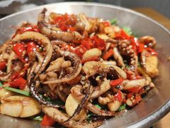 鱿鱼-费大厨辣椒炒肉(万家丽一店)