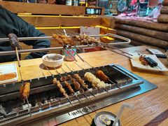 -明洞串城·烧烤·延边朝鲜族烧烤串专门店(景田店)