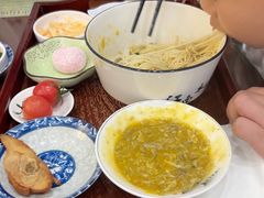 -百年老字号·观振兴蟹黄面·三虾面·苏式面(观前街富仁坊巷店)