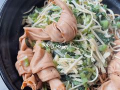 青咸菜冬笋面-老地方面馆(思南路店)
