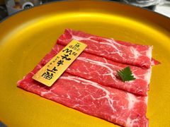 雪花牛上脑-一绪に寿喜烧(荟聚店)