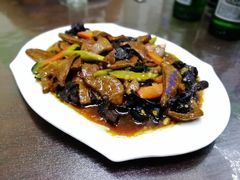 溜肝尖-锅贴王海鲜小馆