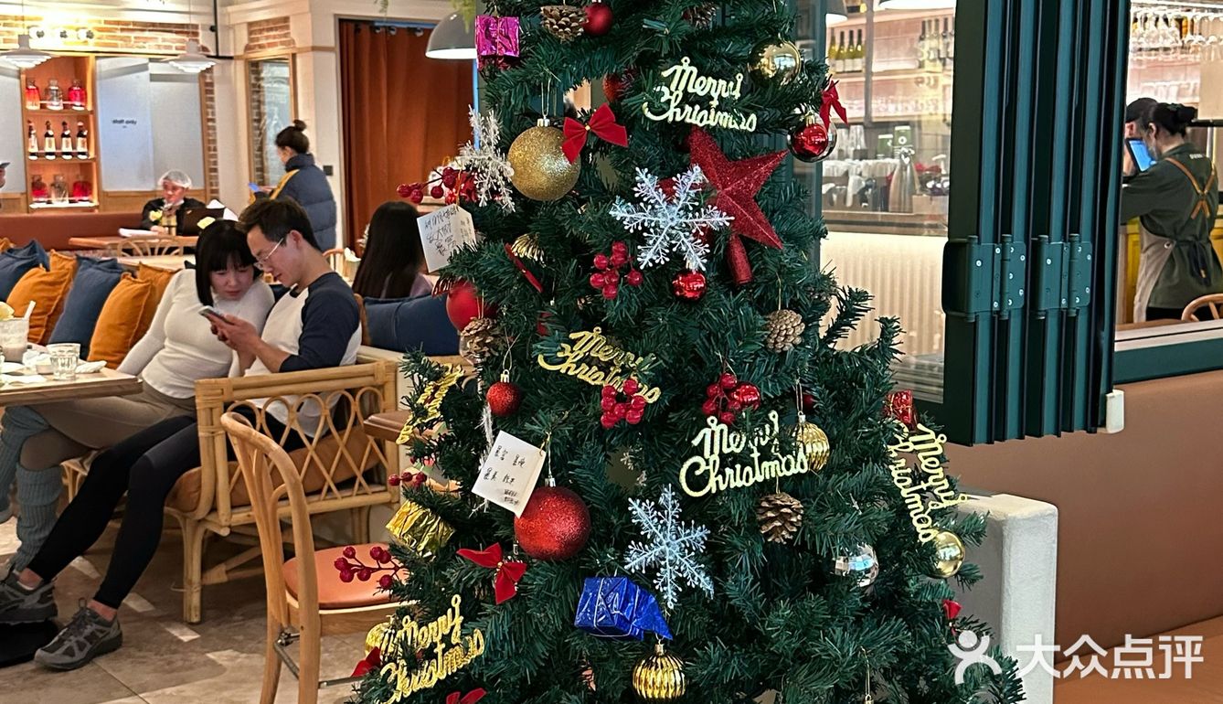 太原果然太超前！已经提前过圣诞啦🎄
