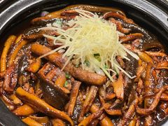 荣记鳝丝-吴越荣记苏州菜·松鼠桂鱼(月光码头店)