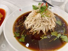 烫干丝-怡园饭店-餐厅(四望亭店)