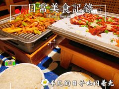 -绿茶餐厅(王府井永宁门店)