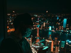-上海环球金融中心云端足球盛典