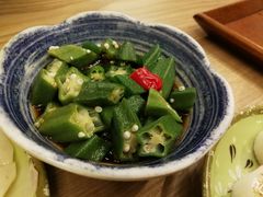 爽口秋葵-牛三哥洛阳牛肉汤(生态城店)