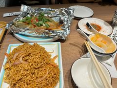 -街角等你.大连海鲜烧烤.经典铁板海鲜串(西安路店)