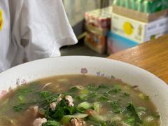 青菜肉片面-小狗面馆(复兴店)