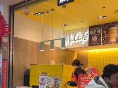 -麦当劳(深圳北站B2检票口楼上)