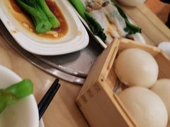 高汤灼生菜-锦粤宫·精致粤菜(深圳北站店)