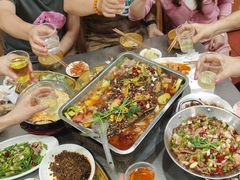 -晓官合渣店