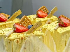 -大麦嘉动物奶油生日蛋糕(军分区新建北路店)