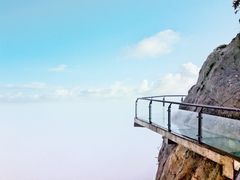 -玻璃桥景区石牛寨