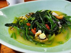 上汤菠菜-新白鹿餐厅(西湖银泰店)