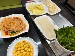 -清真·锦翔炝锅鱼(明德门店)