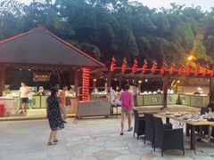 -三亚海韵度假酒店·渔人码头海鲜火锅BBQ自助餐厅·落日吧
